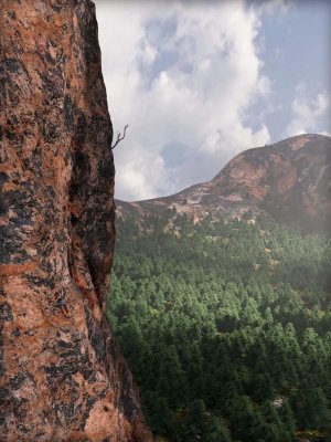 MDCH Granite Climbing Rock-花岗岩攀岩