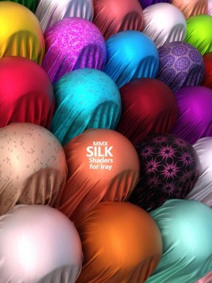 MMX Silk Shaders for Iray-的着色器