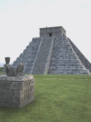 Mayan Pyramid-玛雅金字塔