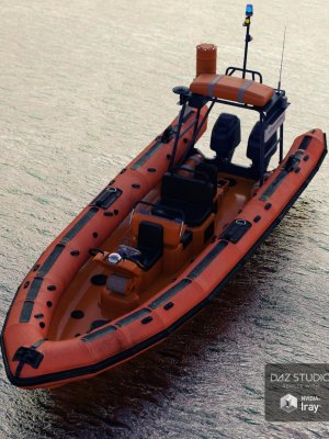 McBoaty Lifeboat-救生艇