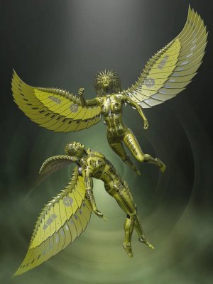 Mechtropolus Wings for Genesis 8-创世纪8号的机械极翼