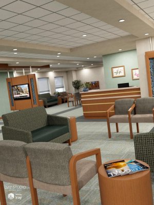 Medical Center Waiting Room-医疗中心候诊室