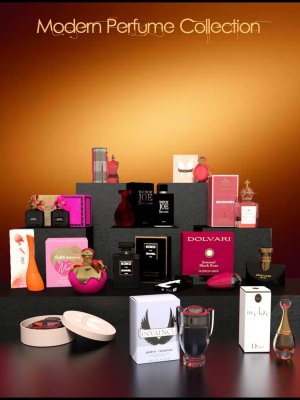 Modern Perfume Collection-现代香水系列
