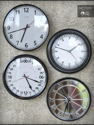 Modern Wall Clocks-现代挂钟