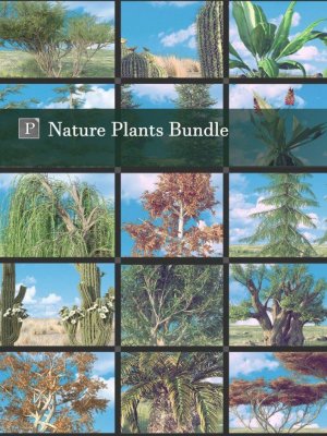Nature Plants Bundle-天然植物束