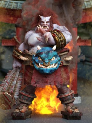 Oni Poses for Oni HD-奥尼为奥尼高清拍照