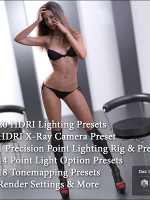 Paper Tiger’s Precision HDRI Lighting-的精密照明