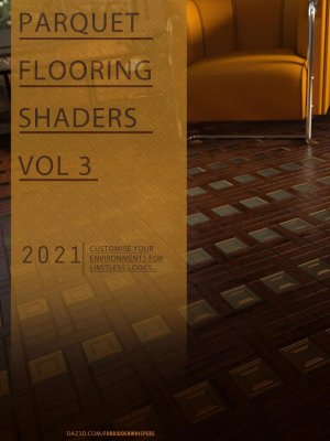Parquet Flooring Shaders Vol 3-拼花地板着色器第3卷