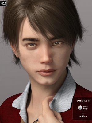 Phx Tucker HD and Accessories for Genesis 8 Males-和适用于8男性的配件