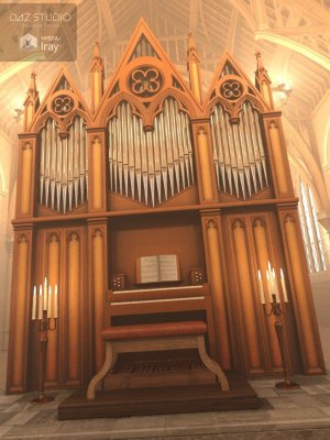 Pipe Organ-管风琴