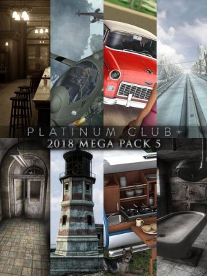 Platinum Club Anniversary 2018 – Mega Pack 5-2018年白金俱乐部周年纪念——5
