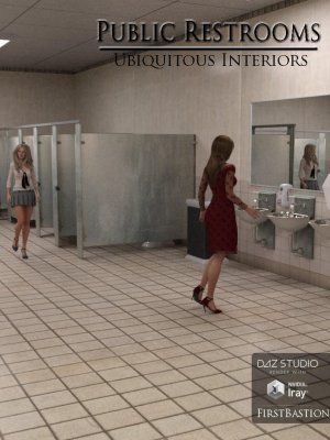 Public Restrooms Ubiquitous Interiors-公共厕所无处不在的室内设计