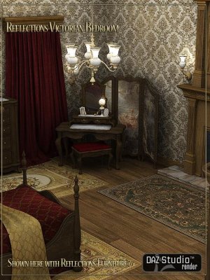 Reflections Victorian Bedroom-维多利亚卧室