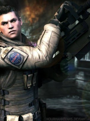 Resident Evil 6 Piers Nivans in Daz G8M-生化危机6皮尔斯尼万斯在8