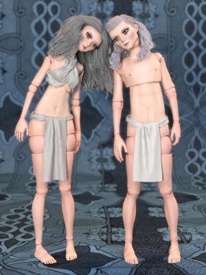 SF Ball Jointed Dolls for Genesis 8 and 8.1-《创世纪8》和《创世纪81》的球形关节玩偶