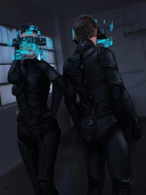 Sci-Fi Head Gear for Genesis 3-《创世纪3》的科幻头饰