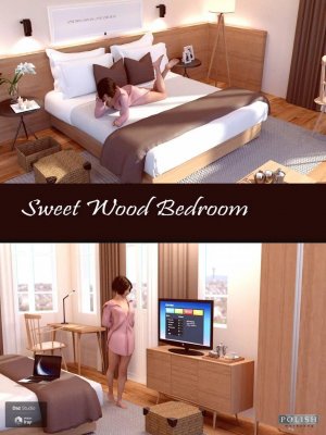 Sweet Wood Bedroom-甜木卧室