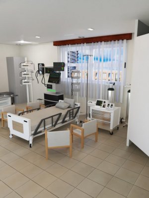 Tesla ICU Room-特斯拉室