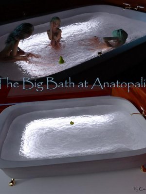 The Big Bath At Anatopalia-阿纳托帕利亚的大浴室
