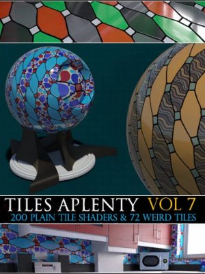 Tiles Aplenty Vol VII-瓦片丰富第七卷