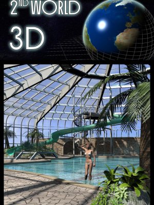 Tropical indoor public pool-热带室内公共游泳池