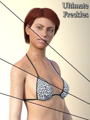 Ultimate Freckles for Genesis 8 and 3 Females and Males-创世纪8和3女性和男性的终极雀斑