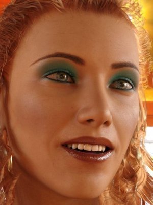 Ultimate Make-Up for Genesis 8 Female(s)-创世纪8女性的终极化妆