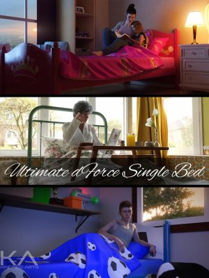 Ultimate dForce Single Bed-单人床