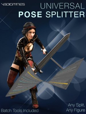 Universal Pose Splitter-通用位姿分割器