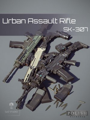Urban Assault Rifle SK-307-城市突击步枪307