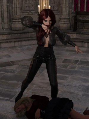 Vampiresque Poses for Genesis 8 Female-吸血鬼为《创世纪8》中的女性摆造型