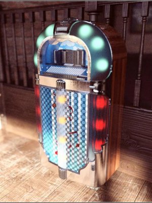 Vintage Jukebox-老式自动点唱机