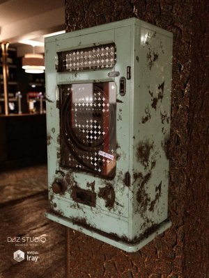 Vintage Slot Machine-老式老虎机