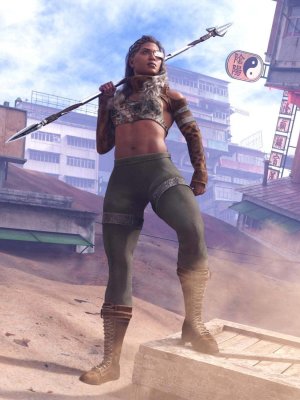 Zero38 Outfit for Genesis 8 Females-创世纪8号女性的38装备