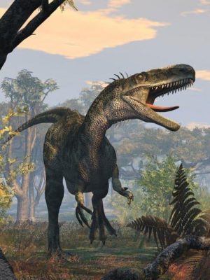 MonolophosaurusDR-单勒龙