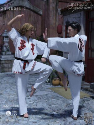 Dynamic Martial Arts Gi: Genesis 2-动态武术GI：创世纪2