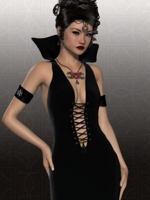 Ravynne Outfit for Genesis 2 Female(s)-Genesis 2女性的Ravynne衣服