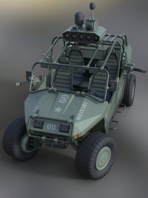 MIL ATV Vehicle Weaponry and Props-MIL ATV车辆武器和道具