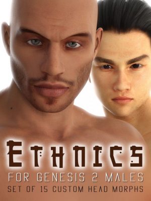 Ethnics for Genesis 2 Male(s)-创世纪2男性的民族