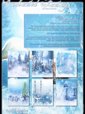 Enchanted Fantasy – The Winter Collection-魔法幻想 – 冬季收藏
