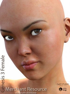 Genesis 3 Female Merchant Resource – Medium Skin Tone-创世纪3女商人资源 – 中型肤色