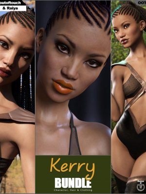Kerry Bundle for Genesis 3 Female(s)-Kerry Bundle for Genesis 3女性