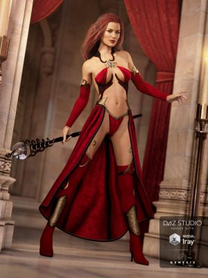 Sexy Sorceress for Genesis 3 Female(s)-创世纪3女性的性感女巫