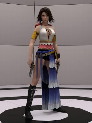 Gunner Yuna for G8f and G8.1F 东方亚洲-Gunner Yuna为G8F和G8.1F东方亚洲