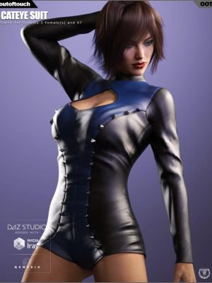 Cateye Suit for Genesis 3 Female(s)-Cateye适合创世纪3女性（S）