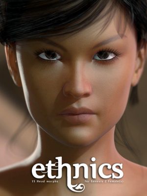 Ethnics for Genesis 2 Female(s)-创世纪2女性的民族化学（S）