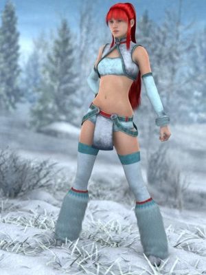 Winter Warrior for Genesis 2 Female(s)冬日战士-冬季战士创世纪2女性（s）冬日战士