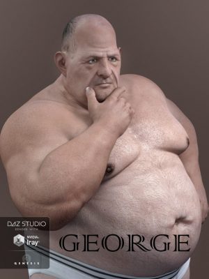George HD for Genesis 3 Male(s)-George HD for Genesis 3男性