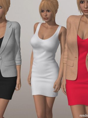 Office Suit VIII by 3D-Age办公室服装-办公室诉讼VIII 3D-yege办公园衣服