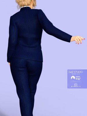 H&C Business Suit for Genesis 3 Female(s)商务西装-H＆＃038; C Genesis 3 Meansion（S）商标西装